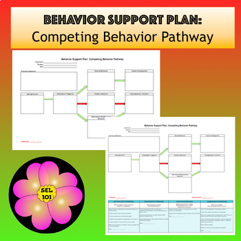 Preview of Behavior Support Plan: Competing Behavior Pathway