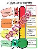 Behavior Supports: My Feelings Thermometer