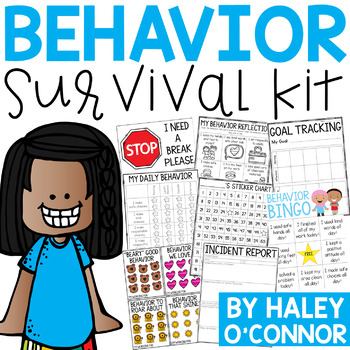 Preview of Behavior Survival Kit {Data Tracking, Interventions, Reward Charts, and More}