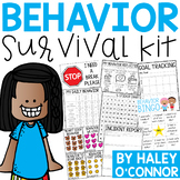 Behavior Survival Kit {Data Tracking, Interventions, Rewar
