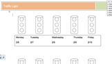 Behavior System Full month of Traffic Lights