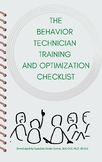 Behavior Technician Optimization Training Tool
