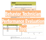 Behavior Technician Performance Evaluation Tool