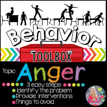 Preview of Behavior Intervention Toolbox: ANGER