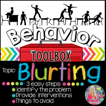 Preview of Behavior Intervention Toolbox: BLURTING