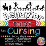 Behavior Intervention Toolbox: CURSING