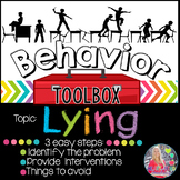 Behavior Intervention Toolbox: LYING
