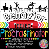 Behavior Intervention Toolbox: PROCRASTINATOR