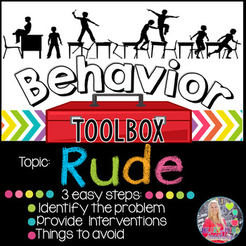 Preview of Behavior Intervention Toolbox: RUDE