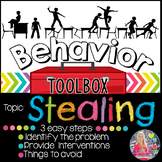 Behavior Intervention Toolbox: STEALING
