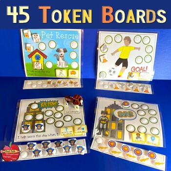 Preview of Behavior Tools for Home: Using Token Boards, Five Levels of Support