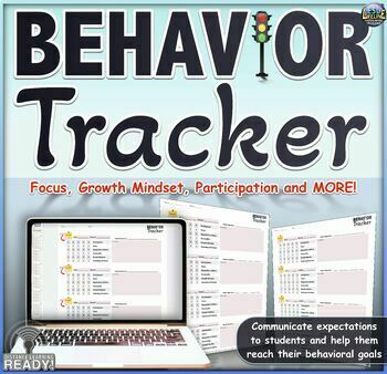 Preview of Behavior Tracker & Assessment Scale for Student Behavior Management