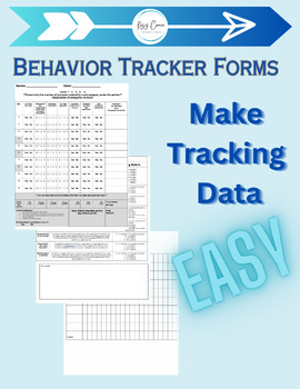 Preview of Behavior Tracker Input Forms