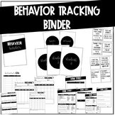 Behavior Tracking Binder