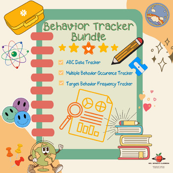Preview of Behavior Tracker Bundle