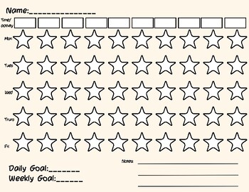 Preview of Behavior Tracking Sheet FREEBIE