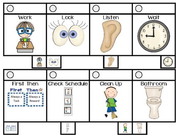 visual cues for classroom behavior