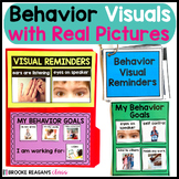 Behavior Visual Supports: Behavior Expectation Reminders &