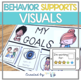 Behavior Visuals | Behavior Management | Speech Therapy | 