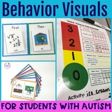 Behavior Visuals For Students With Autism