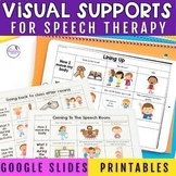 Behavior Visuals To Teach Routines & Expectations - with G