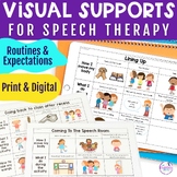Behavior Visuals Teach Daily Routines & Expectations Lanya