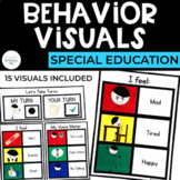 Behavior Visuals and Supports | Special Education