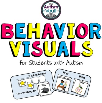 Preview of Behavior Visuals for Students with Autism