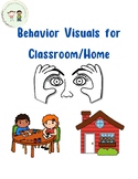 Behavior Visuals for Your Classroom & Home