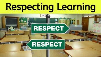 Preview of Behavior Webquest: Respect Learning