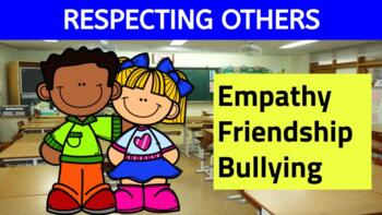 Preview of Behavior Webquest: Respect Others