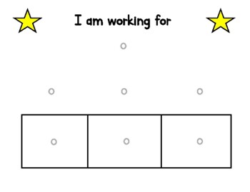 Preview of Behavior and Rewards Charts with Visual Schedules!