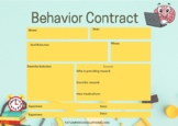 Behavior contract / agreement for elementary and middle sc