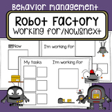 Behavior management system - Autism visual working for boa