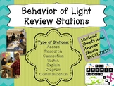 Behavior of Light Review Stations