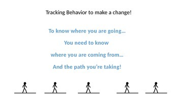 Preview of Behavior tracking materials