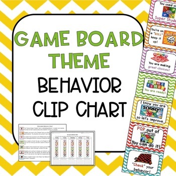 Board Game Chart