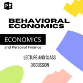 Behavioral Economics Lecture - Economics and Personal Finance