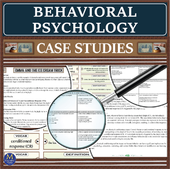 Preview of Behavioral Psychology: Case Studies