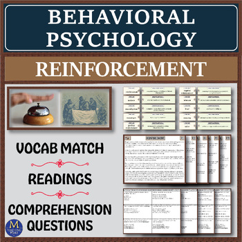 Preview of Behavioral Psychology Series: Reinforcement