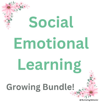 Preview of Behavioral Support/Social Emotional Learning Support
