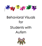 Behavioral Visuals for Students with Autism