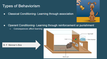 Preview of Behaviorism