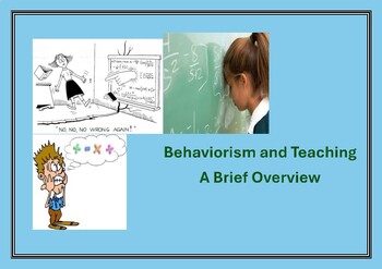 Preview of Behaviorism and Teaching / A Brief Overview