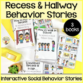Behaviors at Recess and in the Hallway: Interactive Social