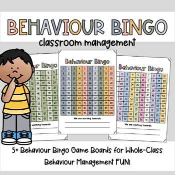 Preview of Behaviour Bingo: Whole-Class Behaviour Management FUN!