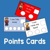 My points Card - Token rewards