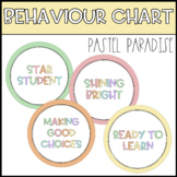 Behaviour Chart - Pastel Paradise