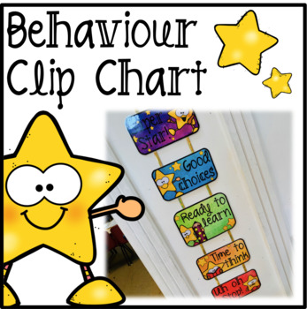 Preview of Behaviour Clip Chart