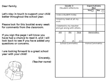 Preview of Behaviour Communication Book